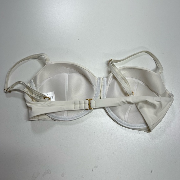 L*Space DD Marley Underwire Bikini Swim Top Cream Bra Sized Swim NEW - Picture 4 of 11